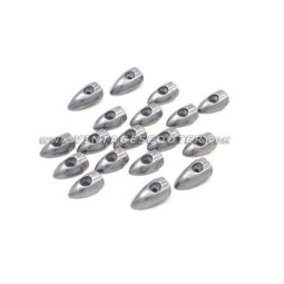 Kit embouts de baguettes de sol VESPA ACMA 1950-52